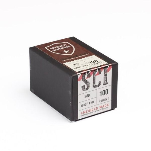 Atlanta Arms Specialty Cartridge .355 380 100GR JHP Bullets 100/ct