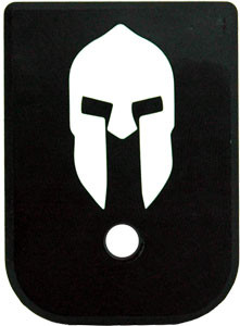 SPARTAN FITS MOST GLOCKS!CRUXORD MAGAZINE BASE PLATE 
