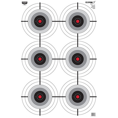 BC EZE-SCORER MULTIPLE BULLS-EYE 23X35 5PK