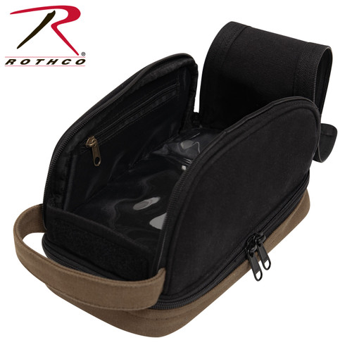 Rothco Deluxe Canvas Travel Kit