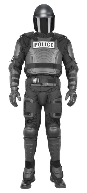 FlexForce Modular Hard Shell Riot Suit