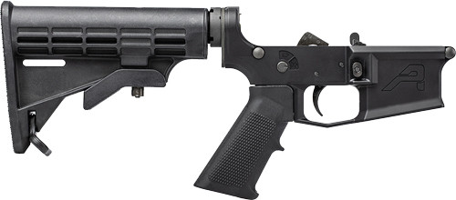 LOWER RECEIVER W/ A2 GRIP BLKAERO PRECISION M4E1 COMPLETE 