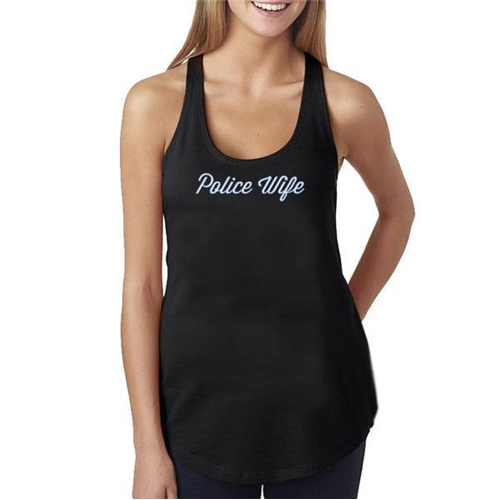 Women's Tank - Police Wife