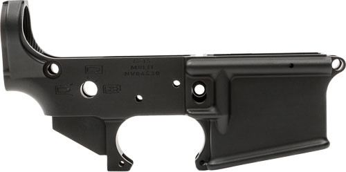 LOWER RECEIVER FORGED BLACKNEW FRONTIER G-15 STRIPPED 