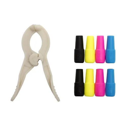 CordCollar Cord ID + Protection - 8 Pack - Assorted Colors