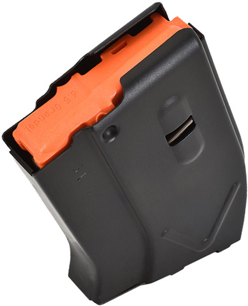 GRENDEL 10RD STEEL BLACK AR15D&H TACTICAL MAGAZINE 6.5 