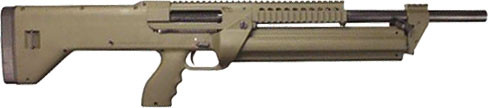 16-SHOT FLAT DARK EARTH STOCKSRM 1216 12GA. 3" 18.5" BARREL 