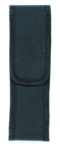 Flashlight Pouch W/ Adjustable Cover & Elastic Sides