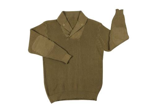 Rothco WWII Vintage Mechanics Sweater - Khaki