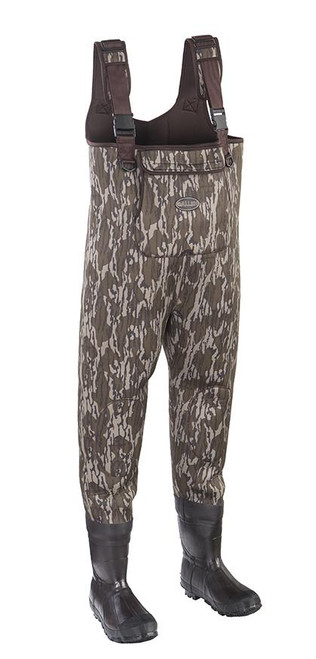 Allen Sequatchie 3.5mm Waders 1000 Thinsulate Boot Mossy Oak Original Bottomland Size 9