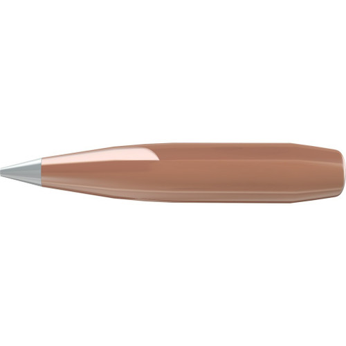 Hornady .284 inches 166gr Aluminum Tipped Boat Tail Bullets 100 Count