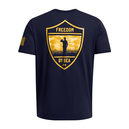 UA Freedom By Sea T-Shirt