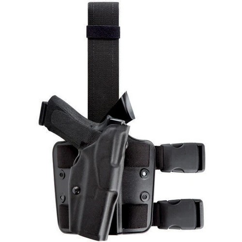Model 6354 ALS Tactical Thigh Holster for Smith & Wesson 5943 DAO w/o Rails