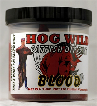 MB HOG WILD CHICKEN DIP BAIT 10OZ