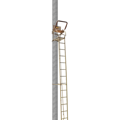 Trophy Treestands Mountaineer Ladderstand Single Person 20 ft.