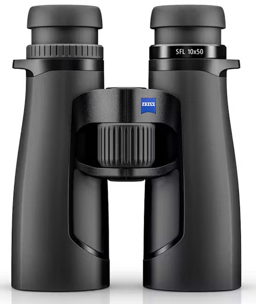 ZEISS SFL 12X50 BINO BLK W/TRIPOD ADAPT