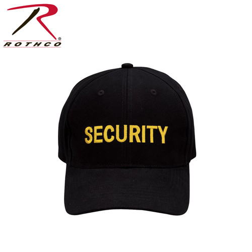 Rothco Security Supreme Low Profile Insignia Cap Rothco Security Supreme Low Profile Insignia Cap