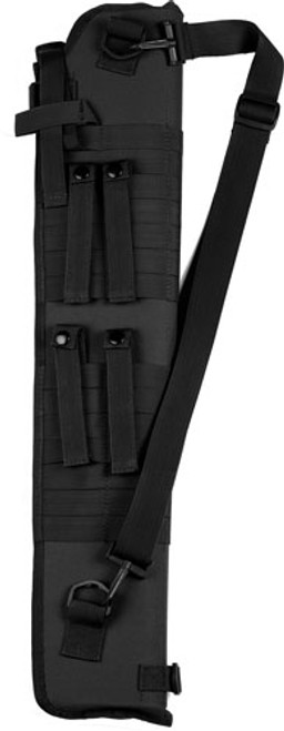 SCABBARD BLACKRED ROCK MOLLE SHOTGUN  SCABBARD BLACKRED ROCK MOLLE SHOTGUN