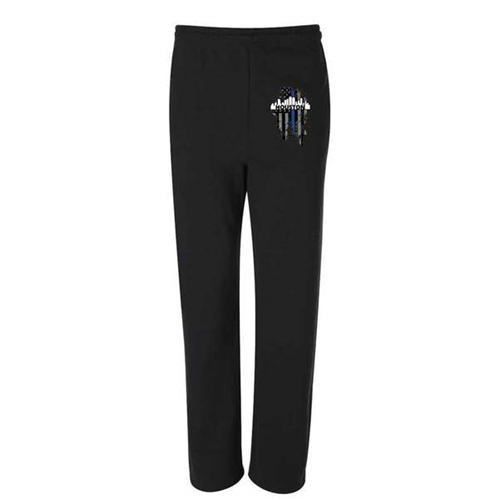 Thin Blue Line Sweatpants, Houston