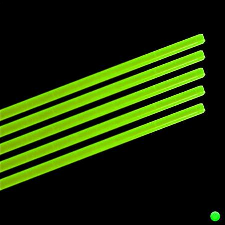 Replacement Fiber Optic Rod - .010''x9'' Green - 5 Pack
