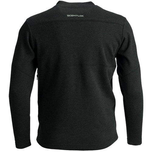 ScentLok BE:1 Trek Heated Base Shirt Blackout Black 2X-Large