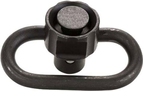 S/S QUICK DETACH HEAVY DUTYBCM QD SLING SWIVEL BLACKENED 