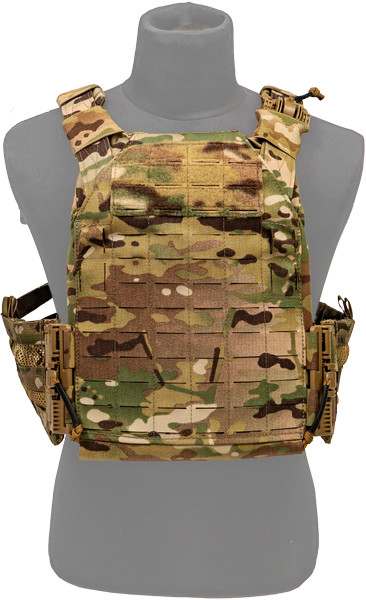 PLATE CARRIER MULTICAMGREY GHOST GEAR SMC LAMINATE 