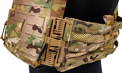 PLATE CARRIER MULTICAMGREY GHOST GEAR SMC LAMINATE 