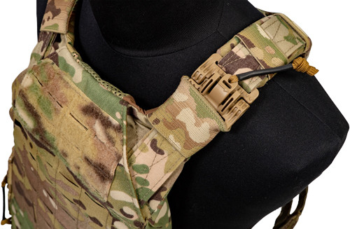 PLATE CARRIER MULTICAMGREY GHOST GEAR SMC LAMINATE 