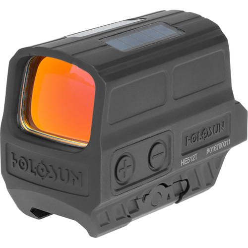 Holosun HE512T-GR Enclosed Titanium Reflex Sight Green Dot 2MOA and 65MOA Circle