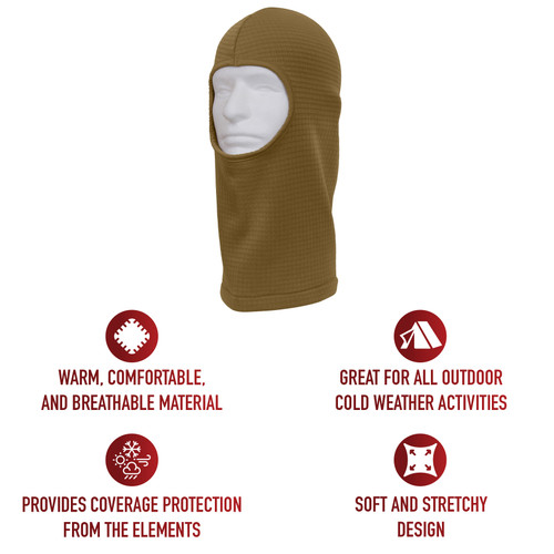 Rothco Military ECWCS Gen III Level 2 Balaclava