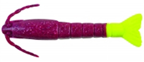 BERK SW GULP 3" SHRIMP GLO CHT