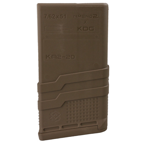 MAG AMEND2 SCAR 17/20 MOD3 20RD FDE