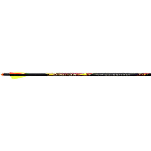 Black Eagle Spartan Arrows .003 350 2.5 in. Shield Cut 6 pk.