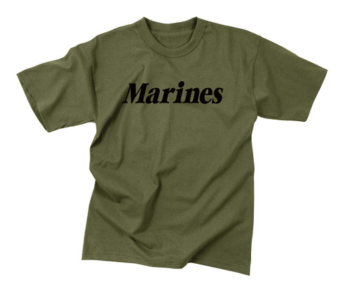 Rothco Kids Marines Physical Training T-Shirt