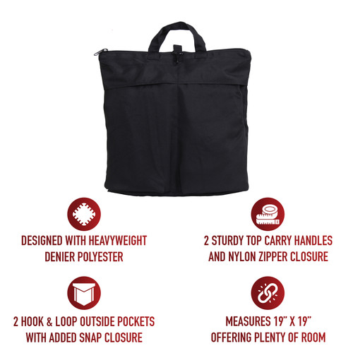 Rothco G.I. Type Flyers Helmet Bags