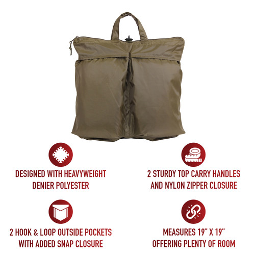 Rothco G.I. Type Flyers Helmet Bags