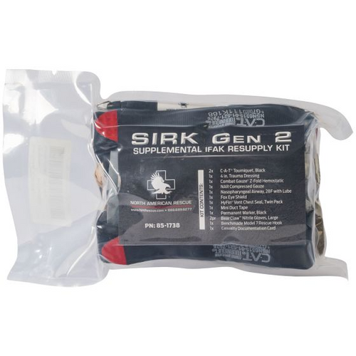 Supplemental IFAK Resupply Kit (SIRK) Gen 2 - Standard