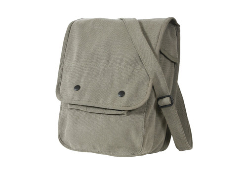 Rothco Vintage Canvas Map Case Shoulder Bag Rothco Vintage Canvas Map Case Shoulder Bag