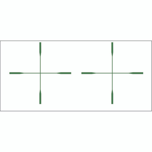 Gunstar Rifle Crosshair Green