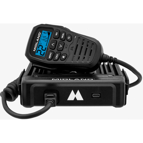 Midland 50 Watt Micro Mobile GMRS Radio IP67 Waterproof
