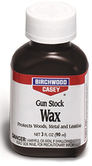 BC GUN STOCK WAX 3 OUNCE