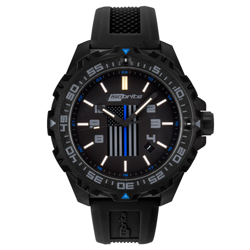 Isobrite Law Enforcement Limited Edition T100 Tritium Illuminated Watch