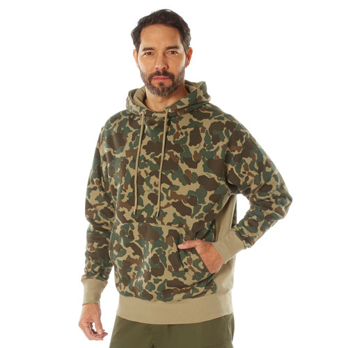 Rothco X Bear Archery Fred Bear Camo Every Day Hoodie