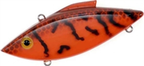 LEWIS RAT-L-TRAP 1/2 CHR/BLUE SPEC