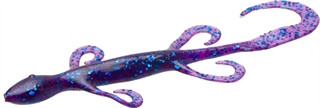 ZOOM 6" LIZARD 9BG BLK/CHT