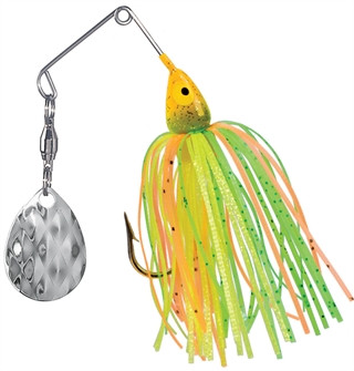 SK MINI KING SPNRBAIT 1/8oz WHT
