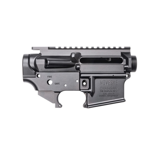 NOVESKE CHAINSAW UPPER/LOWER SET BLK