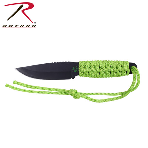 Rothco Paracord Knife With Fire Starter 