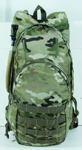 MSP-3 Expandable Hydration Packs W/ Universal Straps